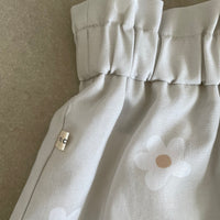 Paperbag Shorts - Blumen