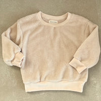 Kuschel-Sweater Crema