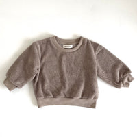 Kuschel - Sweater Taupe