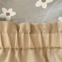 Paperbag Shorts - Leinen