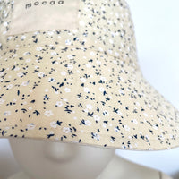 Bucket Hat - Vanilla Flowers - wendbar