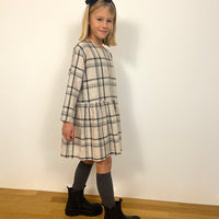 Karo-Kleid