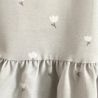 Jerseykleid - Tulpen