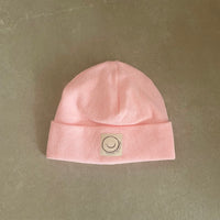 Strick-Jersey Mütze Candy