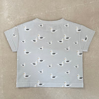 Oversized T-Shirt - Möwen