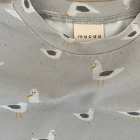 Oversized T-Shirt - Möwen