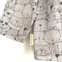 Musselin Jacke Bear
