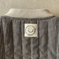 Gesteppter Blouson Stripes