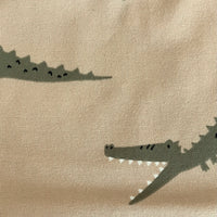 Oversized T-Shirt - Krokodile