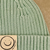 Grobstrick-Mütze Mint