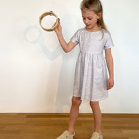 Jerseykleid - Tulpen