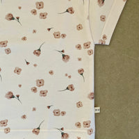 Oversized T-Shirt Floral Breeze