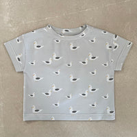 Oversized T-Shirt - Möwen