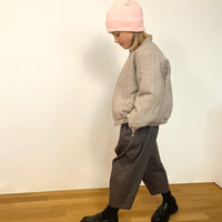 Strick-Jersey Mütze Candy