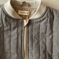 Gesteppter Blouson Stripes