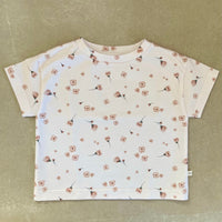 Oversized T-Shirt Floral Breeze