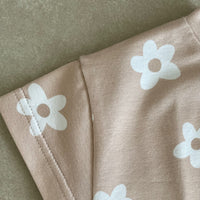 Oversized T-Shirt - Blumen