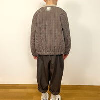 Gesteppter Blouson Stripes