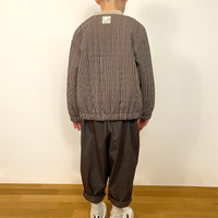 Gesteppter Blouson Stripes
