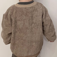 Kuschel - Sweater Taupe