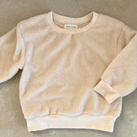 Kuschel-Sweater Crema