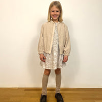 Musselin-Kleid Millefleurs