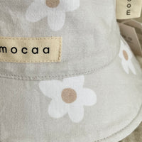 Bucket Hat - Blumen - wendbar