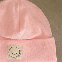 Strick-Jersey Mütze Candy