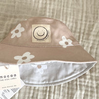 Bucket Hat - Blumen - wendbar