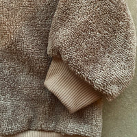 Kuschel - Sweater Taupe