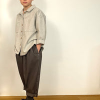 Overshirt Cotton Heather Grey