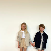 Paperbag Shorts - Leinen