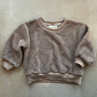 Kuschel - Sweater Taupe