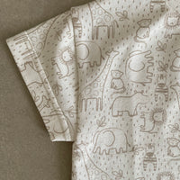 Oversized T-Shirt - Afrika