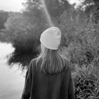 Strick-Jersey Mütze Candy