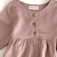 Blusen-Jacke Vintage Rosé