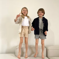 Oversized T-Shirt - Möwen