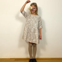 Musselin-Kleid Millefleurs