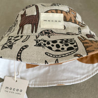 Bucket Hat - Katzen - wendbar