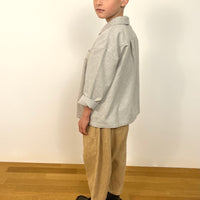 Overshirt Cotton Heather Grey