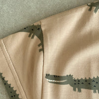 Oversized T-Shirt - Krokodile