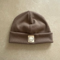 Strick-Jersey Mütze Earth