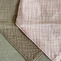 Musselin-Halstuch Clay