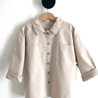Overshirt Cotton/Linen Oatmeal