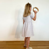 Jerseykleid - Tulpen