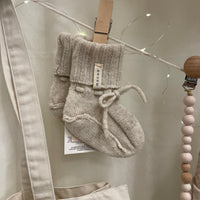 Booties - Cashmere-Blend