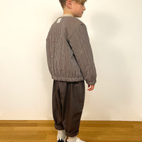 Gesteppter Blouson Stripes