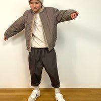 Gesteppter Blouson Stripes