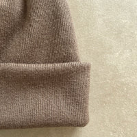 Strick-Jersey Mütze Earth