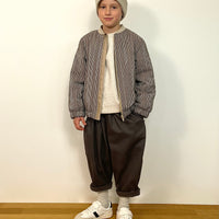 Gesteppter Blouson Stripes